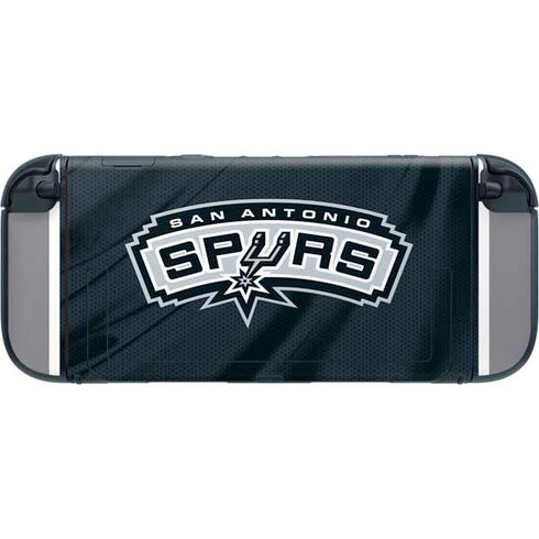 NBA San Antonio Spurs Nintendo Switch 2 (2025) with Joy-Con Skin