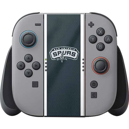 NBA San Antonio Spurs Nintendo Switch 2 (2025) Joy-Con Controller Skin