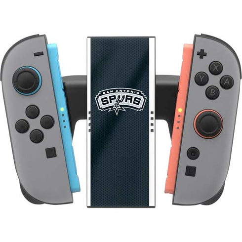 NBA San Antonio Spurs Nintendo Switch 2 (2025) Joy-Con Controller Skin