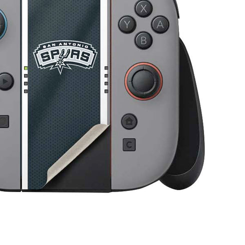 NBA San Antonio Spurs Nintendo Switch 2 (2025) Joy-Con Controller Skin
