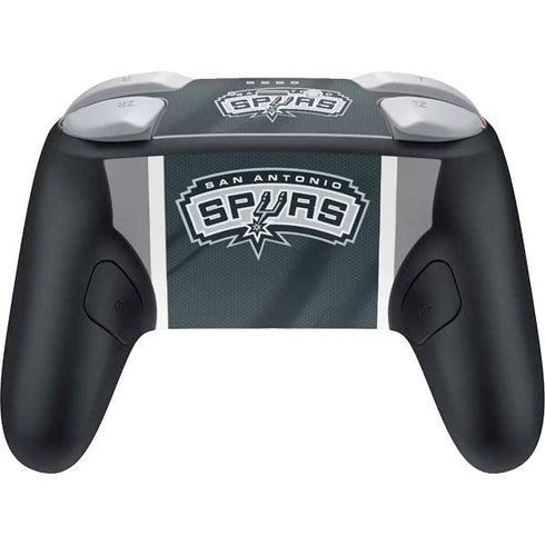 NBA San Antonio Spurs Nintendo Switch 2 (2025) Pro Controller Skin