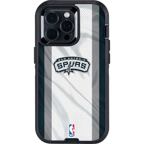 NBA San Antonio Spurs Otterbox Defender iPhone Skin