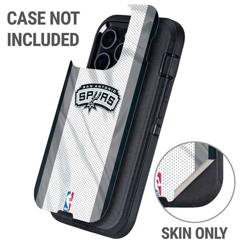 NBA San Antonio Spurs Otterbox Defender iPhone Skin