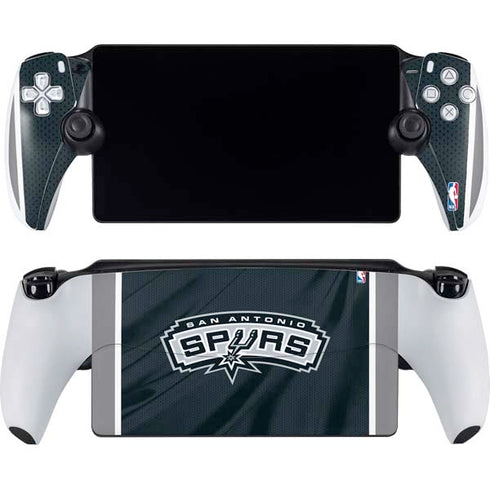 NBA San Antonio Spurs PlayStation Portal Remote Player Skin