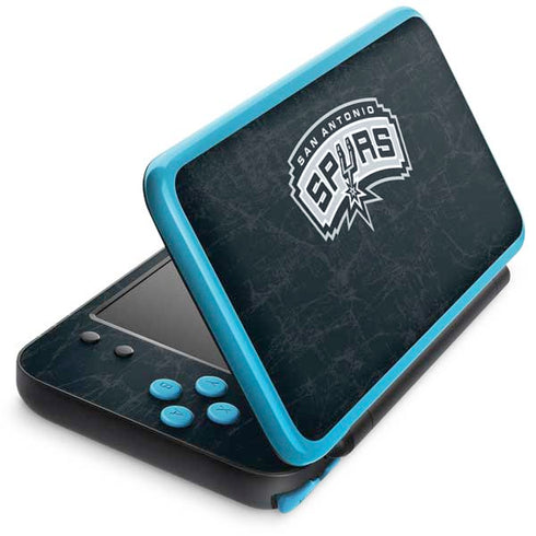 NBA San Antonio Spurs Primary Logo Nintendo Skins