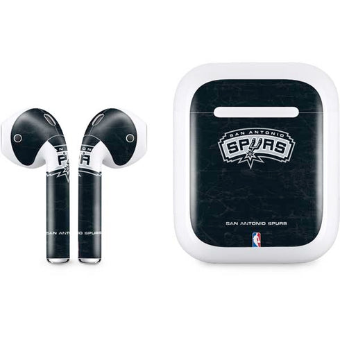 NBA San Antonio Spurs Primary Logo Apple AirPods Skin