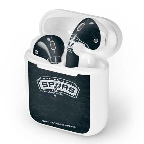 NBA San Antonio Spurs Primary Logo Apple AirPods Skin