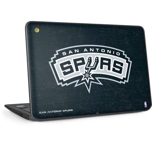 NBA San Antonio Spurs Primary Logo HP Chromebook Skin
