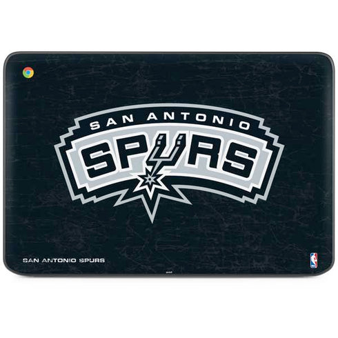 NBA San Antonio Spurs Primary Logo HP Chromebook Skin