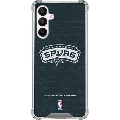 NBA San Antonio Spurs Primary Logo Galaxy A16 5G Clear Case