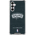 NBA San Antonio Spurs Primary Logo Galaxy A16 5G Clear Case