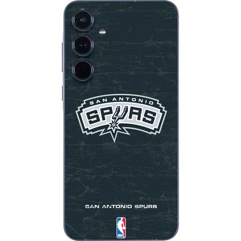 NBA San Antonio Spurs Primary Logo Galaxy A35 5G Skin