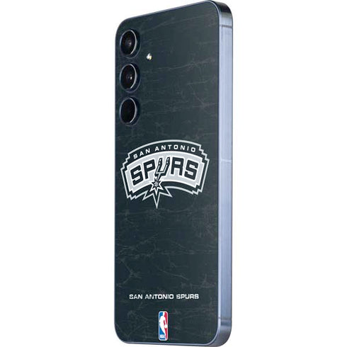 NBA San Antonio Spurs Primary Logo Galaxy A35 5G Skin