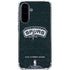 NBA San Antonio Spurs Primary Logo Galaxy A36 5G Clear Case