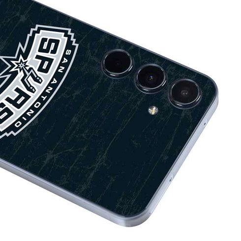 NBA San Antonio Spurs Primary Logo Galaxy A36 5G Skin