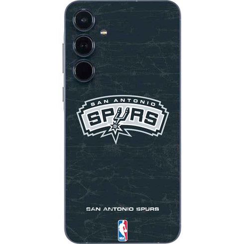 NBA San Antonio Spurs Primary Logo Galaxy A55 5G Skin