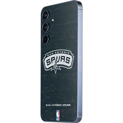 NBA San Antonio Spurs Primary Logo Galaxy A55 5G Skin