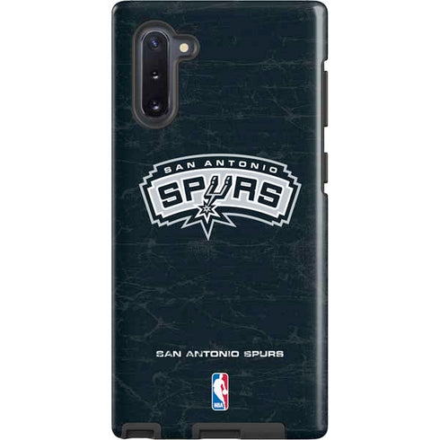 NBA San Antonio Spurs Primary Logo Galaxy Cases