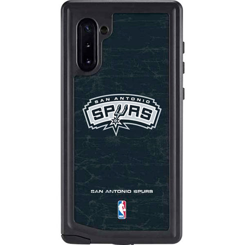 NBA San Antonio Spurs Primary Logo Galaxy Cases