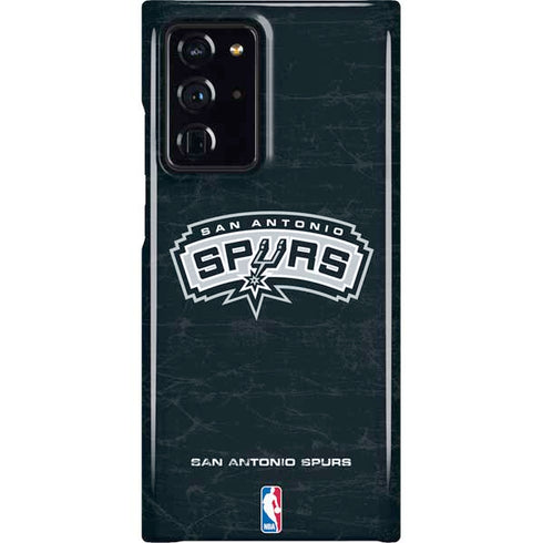 NBA San Antonio Spurs Primary Logo Galaxy Cases