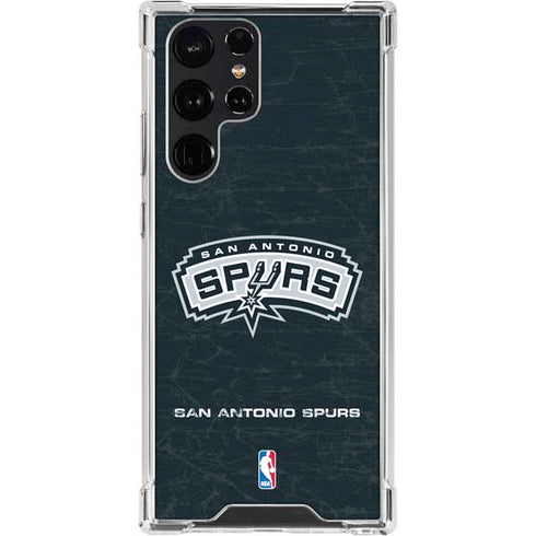 NBA San Antonio Spurs Primary Logo Galaxy S23 Ultra Clear Case