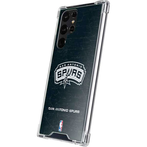 NBA San Antonio Spurs Primary Logo Galaxy S23 Ultra Clear Case