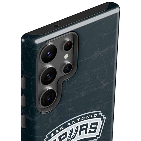 NBA San Antonio Spurs Primary Logo Galaxy S23 Ultra Pro Case