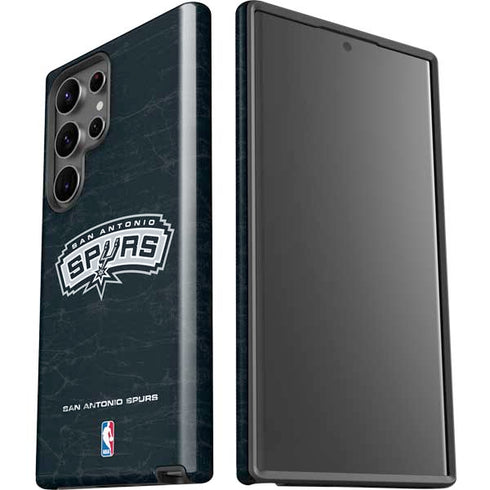 NBA San Antonio Spurs Primary Logo Galaxy S23 Ultra Pro Case