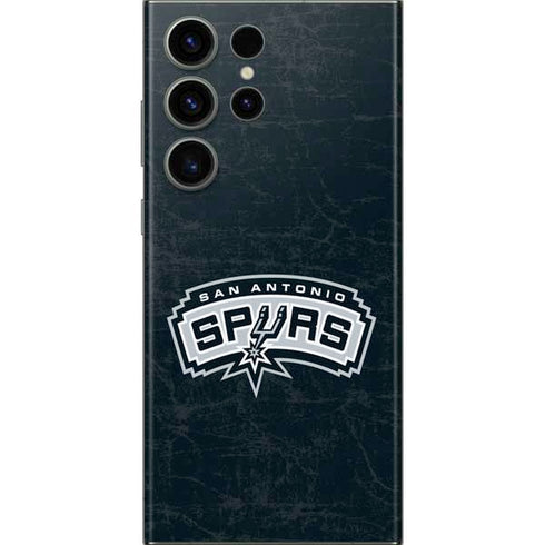 NBA San Antonio Spurs Primary Logo Galaxy Skins