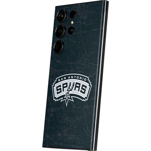 NBA San Antonio Spurs Primary Logo Galaxy Skins