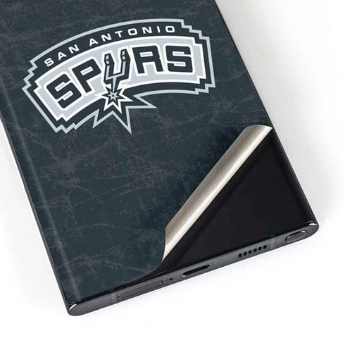 NBA San Antonio Spurs Primary Logo Galaxy Skins