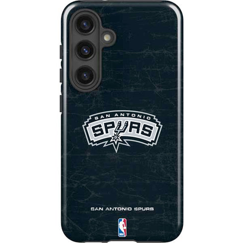 NBA San Antonio Spurs Primary Logo Galaxy S25 Impact Case