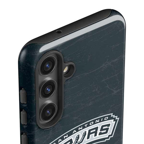 NBA San Antonio Spurs Primary Logo Galaxy S25 Impact Case