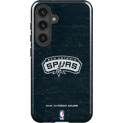 NBA San Antonio Spurs Primary Logo Galaxy S25 Plus Impact Case