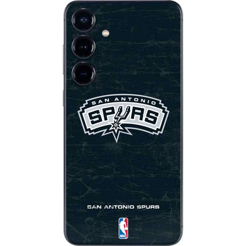 NBA San Antonio Spurs Primary Logo Galaxy S24 Plus Skin