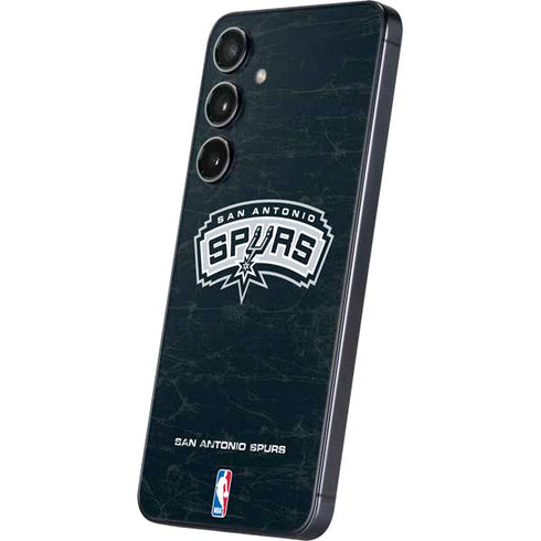 NBA San Antonio Spurs Primary Logo Galaxy S25 Plus Skin
