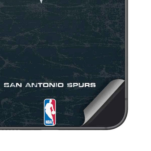 NBA San Antonio Spurs Primary Logo Galaxy S25 Plus Skin