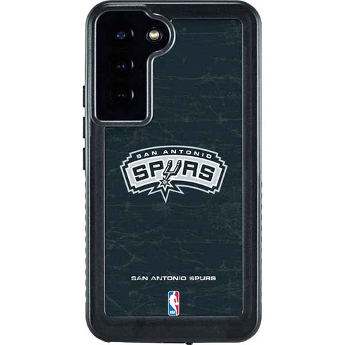 NBA San Antonio Spurs Primary Logo Galaxy S24 Plus Waterproof Case