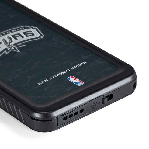 NBA San Antonio Spurs Primary Logo Galaxy S24 Plus Waterproof Case