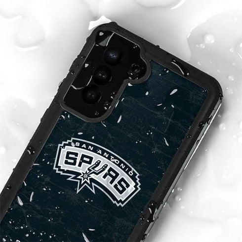 NBA San Antonio Spurs Primary Logo Galaxy S24 Plus Waterproof Case