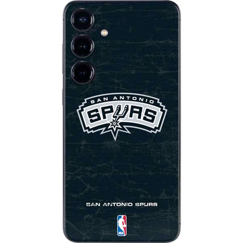 NBA San Antonio Spurs Primary Logo Galaxy S25 Skin