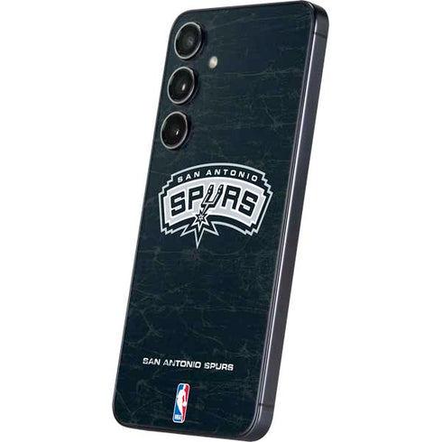 NBA San Antonio Spurs Primary Logo Galaxy S24 Skin
