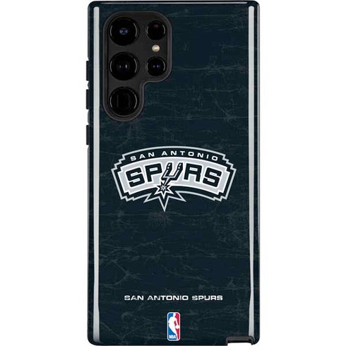 NBA San Antonio Spurs Primary Logo Galaxy S25 Ultra Impact Case