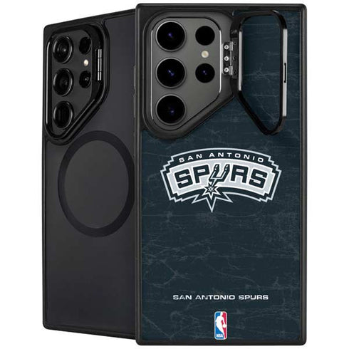 NBA San Antonio Spurs Primary Logo Galaxy Cases