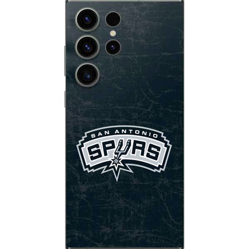 NBA San Antonio Spurs Primary Logo Galaxy S24 Ultra Skin