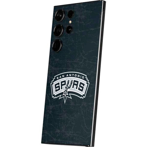 NBA San Antonio Spurs Primary Logo Galaxy S24 Ultra Skin