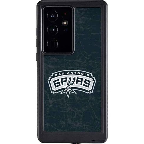 NBA San Antonio Spurs Primary Logo Galaxy S24 Ultra Waterproof Case