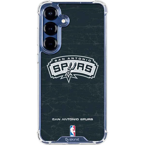 NBA San Antonio Spurs Primary Logo Galaxy S25 Plus Clear Case