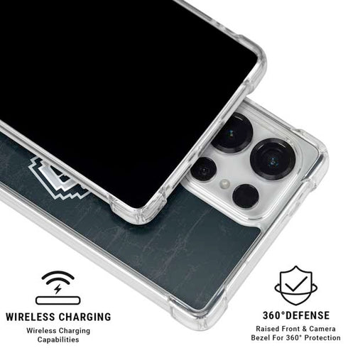 NBA San Antonio Spurs Primary Logo Galaxy S25 Ultra Clear Case