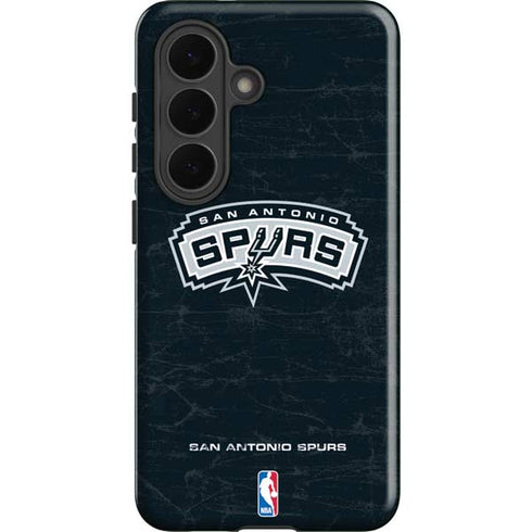 NBA San Antonio Spurs Primary Logo Galaxy S26 Impact Case